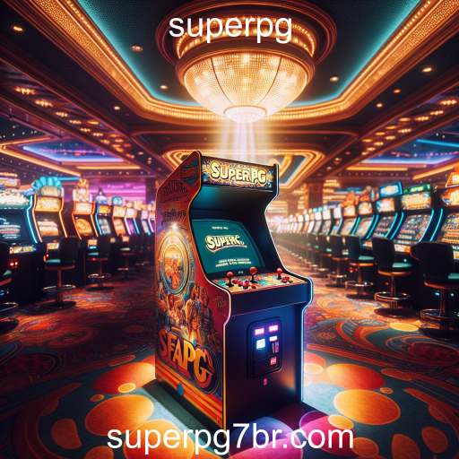 A Evolução dos Jogos Arcade: Nostalgia e Inovação em 'superpg'